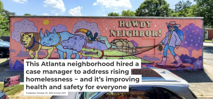 Mural by artist Chris Wright on Metropolitan Avenue in East Atlanta. Art Rudick/Atlanta Street Art Map, CC BY-ND